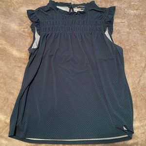 Cap sleeved tank top